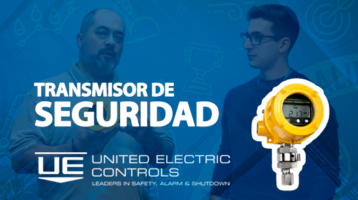 TRANSMISOR DE SEGURIDAD - United Electric Controls