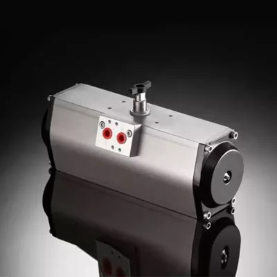 Imagem de demonstração do produto Atuadores Pneumáticos de Pinhão e Cremalheira de 180º