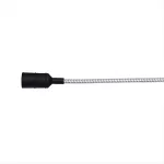 Imagem descritiva do produto 9334-111-XXXX AAAA Assembléia Cable Splashproof com armadura de aço inoxidável