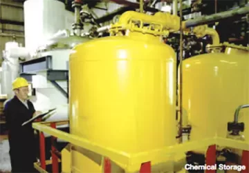 Level: Chemical & additives storage