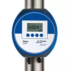 Digox Optical - IN-LINE measurement of dissolved oxygen in beverages