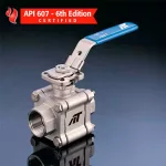 Imagem descritiva do produto Firesafe 3-Piece High Performance Ball Valve F88 Series