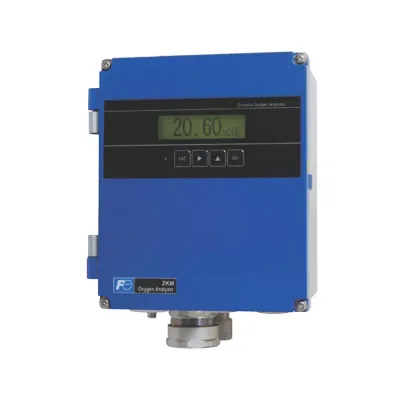 Imagem de demonstração do produto Analizador de oxígeno de circonio In-Situ (comunicación HART) - ZKMA, ZKMB, ZFK8