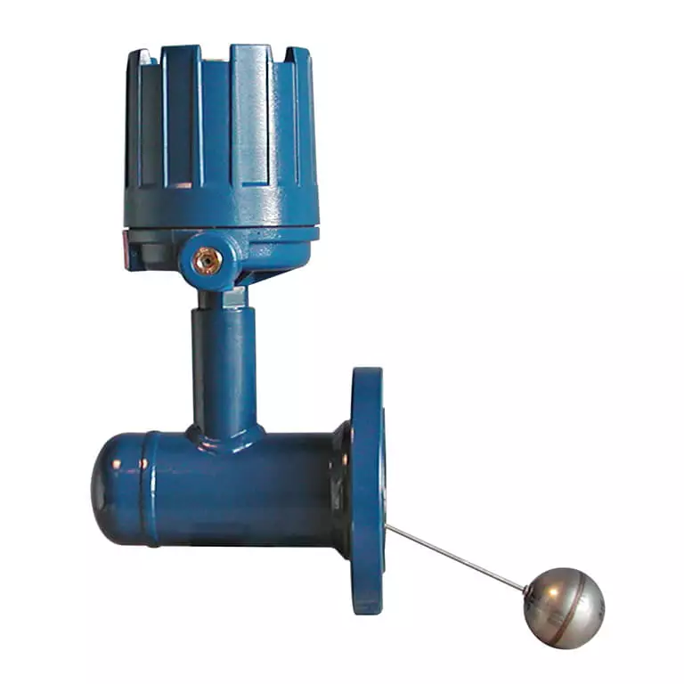Modelos de Chaves tipo Boia Montagem Lateral T5x e T6x
