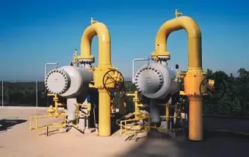 Natural gas separators