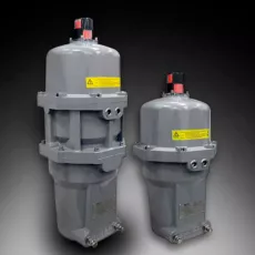 Serie SRX: Actuadores eléctricos con retorno por resorte