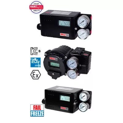Imagem de demonstração do produto SS Series: Digital Smart Valve Positioners (SS2 / SS3 / SS5)