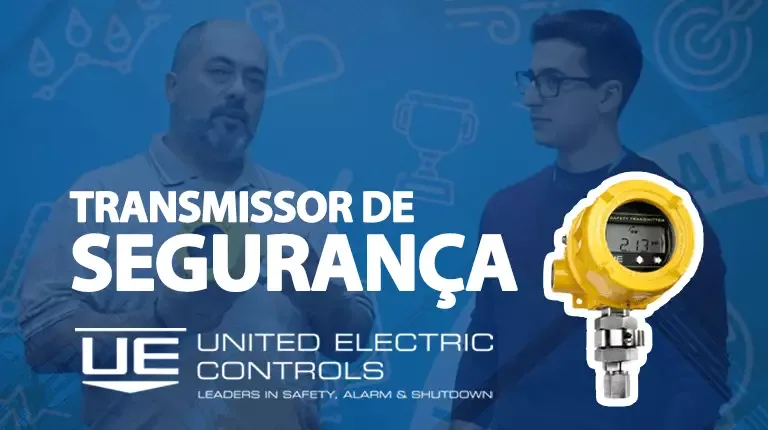 TRANSMISSOR DE SEGURANÇA - United Electric Controls
