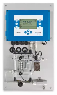 Digox 6.1 - Analisador de oxigênio dissolvido para indústria de bebidas