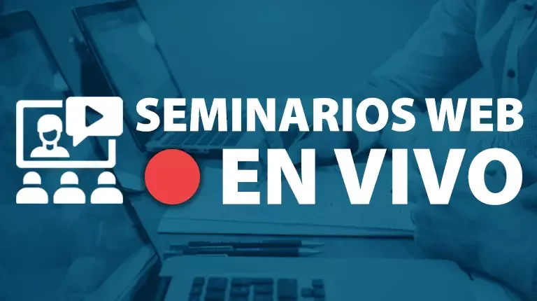 Serie de seminarios web sobre instrumentación y automatización disponibles para industrias y estudiantes.