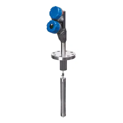 Imagem de demonstração do produto E3 Modulevel® liquid level transmitter