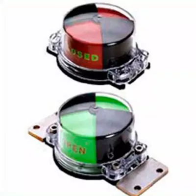Imagem de demonstração do produto Valve Position Dome Indicators