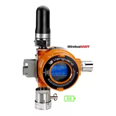 Vanguard Toxic e Detector de Gás Combustível WirelessHART®