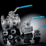 Imagem descritiva do produto Serie V: válvulas de control completas con puerto en V