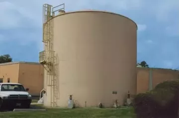 Tanques de almacenamiento de agua