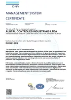 NBR ISO 9001:2015 – Certificado Número: 10000450433-MSC-RvA-BRA