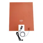 Imagem descritiva do produto Aquecedor de Fundo em Silicone para IBC 1000L para uso industrial
