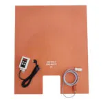 Imagem descritiva do produto Aquecedor de Fundo em Silicone para IBC 1000L para uso industrial