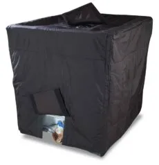 Cubierta aislante IBC 1000L Deluxe para uso industrial