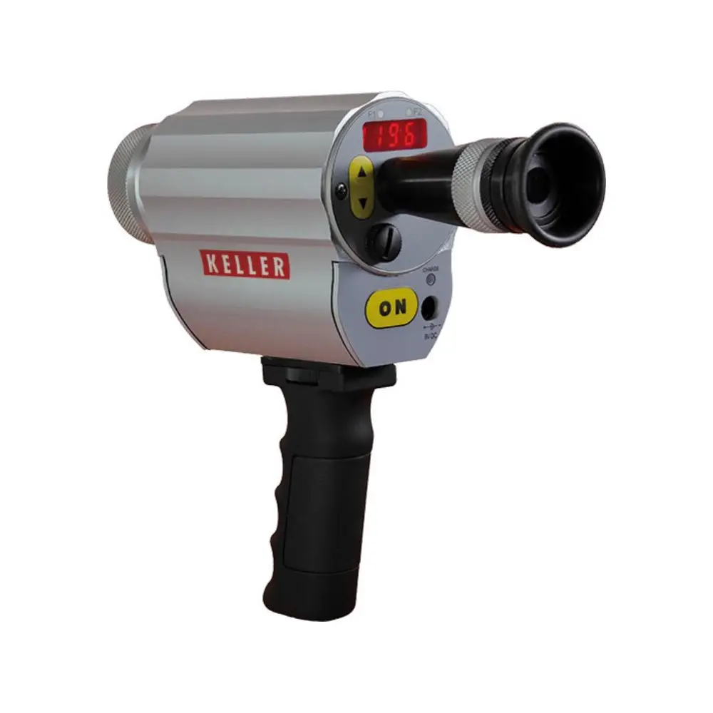 Optical Pyrometer - CellaPort® PT 110 (0 – 1000 °C) - Alutal