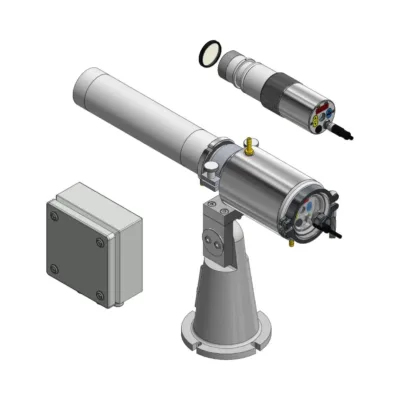 Imagem de demonstração do produto Pirómetro Óptico - Sistema de Medición PA 80-K001 (650 – 1700 °C)