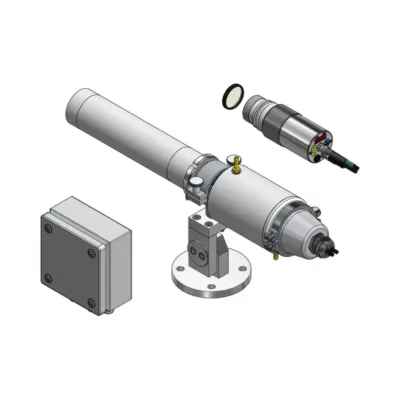 Imagem de demonstração do produto Pirómetro Óptico - Sistema de Medición PA 83-K014 (650 – 1700 °C)