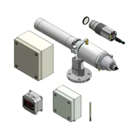 Pirômetro Ótico - Sistemas de Medição PA 83-K015 (650 - 1700°C)