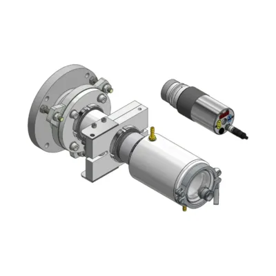 Imagem de demonstração do produto Pirómetro Óptico - Sistema de Medición PA 20-K002 (250 – 2000 °C)