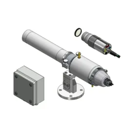 Pirômetro Ótico - Sistemas de Medição PA 83-K016 (650 - 1700°C)