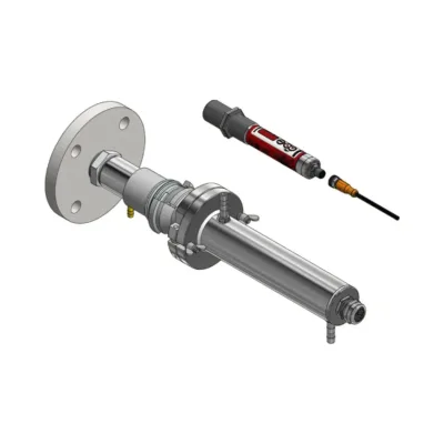 Imagem de demonstração do produto Pirómetro Óptico - Sistema de Medición PK 41-K001 (300 – 1300 °C)