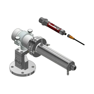 Imagem de demonstração do produto Pirómetro Óptico - CellaTemp® PKL 68 (650 – 1600 °C)
