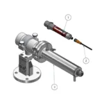 Imagem descritiva do produto Optical Pyrometer - CellaTemp® PKL 68 (650 – 1600 °C)