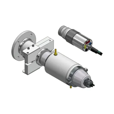 Imagem de demonstração do produto Pirómetro Óptico - Sistema de Medición PA 40-K003 (650 – 1700 °C)