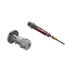 Imagem descritiva do produto Pirómetro Óptico - Sistema de Medición PK 62-K002 (700 – 1700 °C)