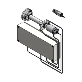 Pirômetro Ótico - Sistemas de Medição PA 40-K006 (750 - 2400 °C)