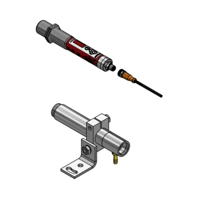 Imagem de demonstração do produto Pirómetro Óptico - Sistema de Medición PK 11-K002 (0 – 1000 °C)