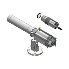 Pirômetro Ótico - Sistemas de Medição PA 43-K001 (650 - 1700 °C)