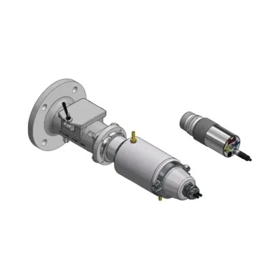 Imagem de demonstração do produto Pirómetro Óptico - Sistema de Medición PA 40-K009 (750 – 2400 °C)