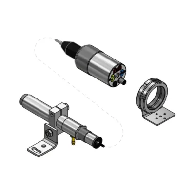 Imagem de demonstração do produto Pirómetro Óptico - Sistema de Medición PA 41-K002 (800 – 2400 °C)