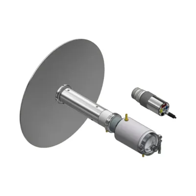 Imagem de demonstração do produto Pirómetro Óptico - Sistema de Medición PA 28-K002 (75 – 650 °C)