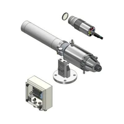 Imagem de demonstração do produto Pirómetro Óptico - Sistema de Medición PA 83-K018 (650 – 1700 °C)