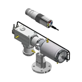 Pirômetro Ótico - Sistemas de Medição PA 20-K006 (250 - 2000 °C)