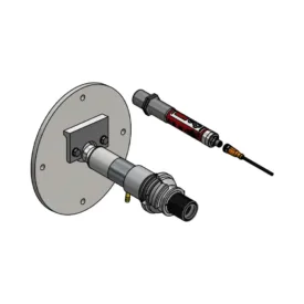 Pirômetro Ótico - Sistemas de Medição PK 21-K002 (250 - 1600°C)