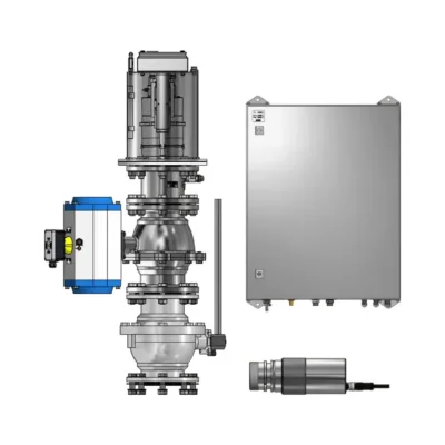 Imagem de demonstração do produto Pirómetro Óptico - Sistema de Medición PA 40-K016 (650 – 1700 °C)