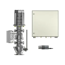 Pirômetro Ótico - Sistemas de Medição PA 40-K021 (650 - 1700 °C)