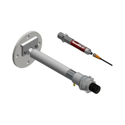 Imagem de demonstração do produto Pirómetro Óptico - Sistema de Medición PK 68-K007 (550 – 1400 °C)