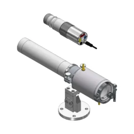Pirômetro Ótico - Sistemas de Medição PA 40-K007 (750 - 2400 °C)