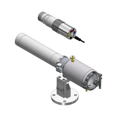 Imagem de demonstração do produto Pirómetro Óptico - Sistema de Medición PA 40-K007 (750 – 2400 °C)