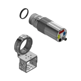 Pirômetro Ótico - Sistemas de Medição PA 60-K002 (300 - 800 °C)