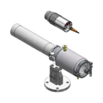 Imagem descritiva do produto Optical Pyrometer - Measuring System PX 60 - K002 (300 – 800 °C)